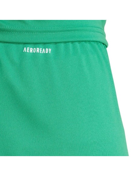 Men's adidas Fortore 23 shorts green and white IQ3209