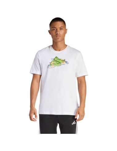 Men's adidas Novelty Mini Tshirt white JZ5037