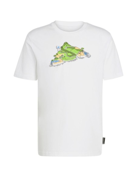 Men's adidas Novelty Mini Tshirt white JZ5037
