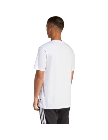 Men's adidas Novelty Mini Tshirt white JZ5037