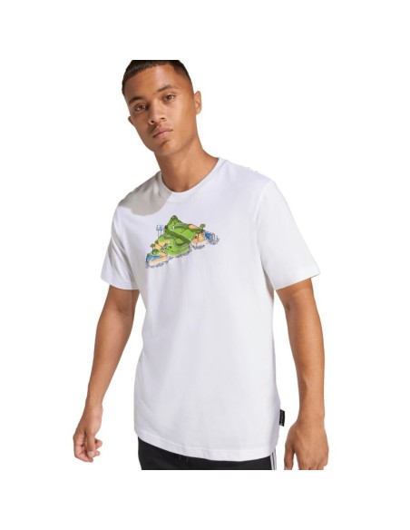 Men's adidas Novelty Mini Tshirt white JZ5037