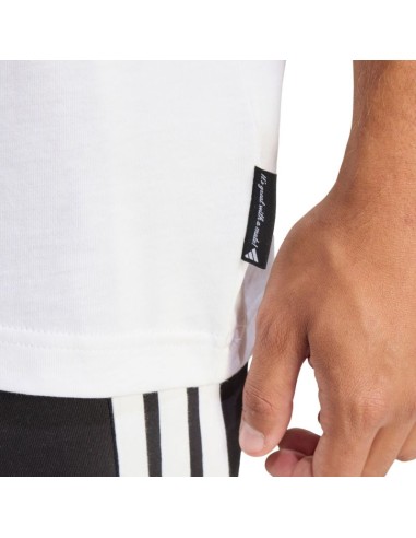 Men's adidas Novelty Mini Tshirt white JZ5037