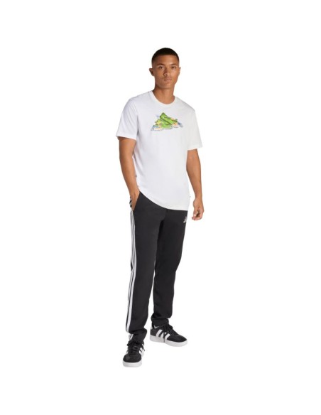 Men's adidas Novelty Mini Tshirt white JZ5037