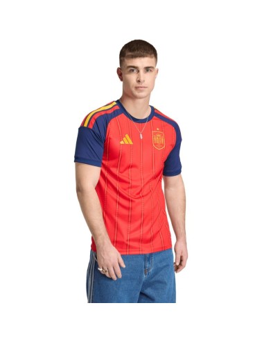 adidas Spain 26 Home Jersey red JN4390