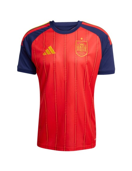 adidas Spain 26 Home Jersey red JN4390