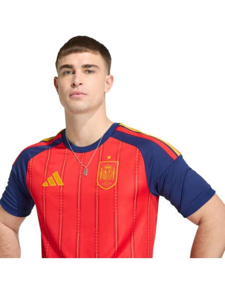 adidas Spain 26 Home Jersey red JN4390