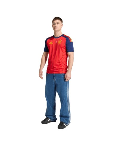 adidas Spain 26 Home Jersey red JN4390