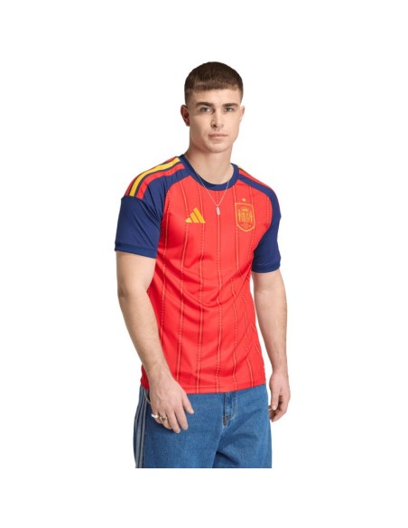 adidas Spain 26 Home Jersey red JN4390