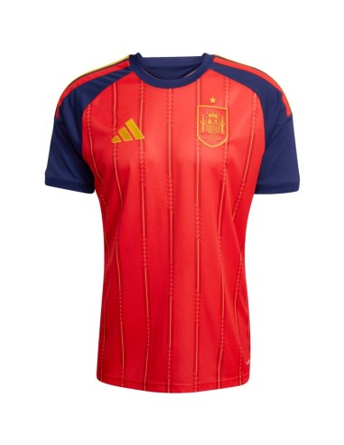 adidas Spain 26 Home Jersey red JN4390