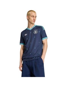 Men's adidas Germany 26 Away Jersey Navy Blue JN2074