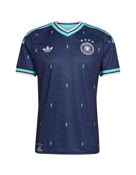 Men's adidas Germany 26 Away Jersey Navy Blue JN2074