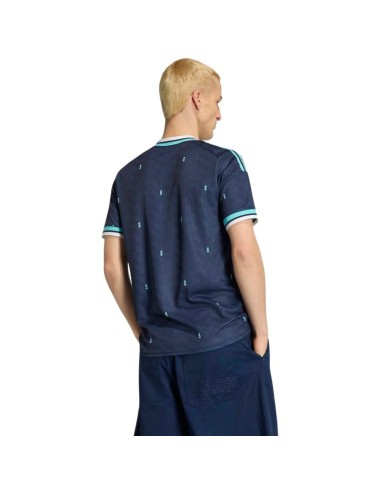 Men's adidas Germany 26 Away Jersey Navy Blue JN2074