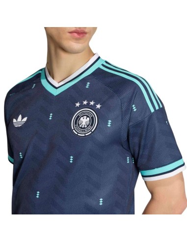 Men's adidas Germany 26 Away Jersey Navy Blue JN2074