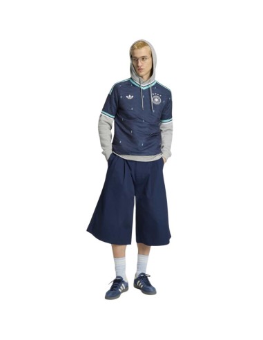 Men's adidas Germany 26 Away Jersey Navy Blue JN2074