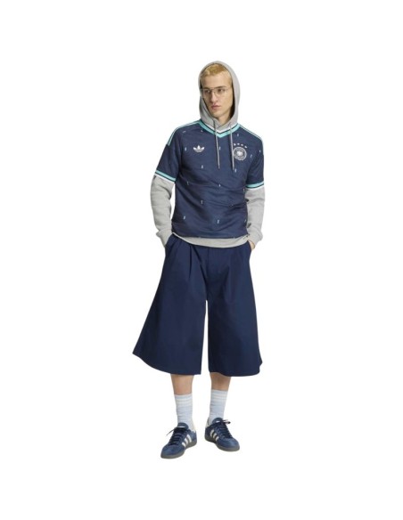 Men's adidas Germany 26 Away Jersey Navy Blue JN2074