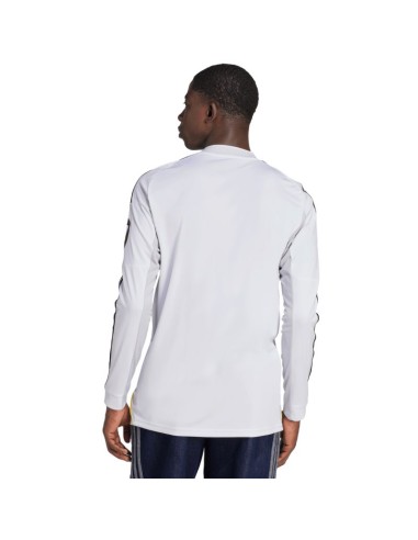 adidas Real Madrid 2526 Long Sleeve Home Men's Jersey White JN8884