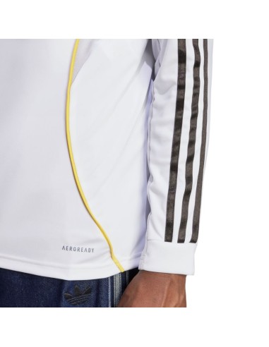 adidas Real Madrid 2526 Long Sleeve Home Men's Jersey White JN8884