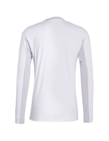 adidas Real Madrid 2526 Long Sleeve Home Men's Jersey White JN8884