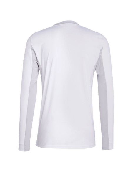adidas Real Madrid 2526 Long Sleeve Home Men's Jersey White JN8884