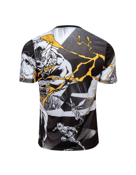 adidas Real Madrid Marvel Avengers PreMatch Jersey JZ9018