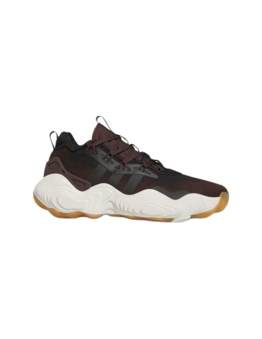 Adidas Trae Young 3 Shadow Brown Men's Sports Shoes IE2705