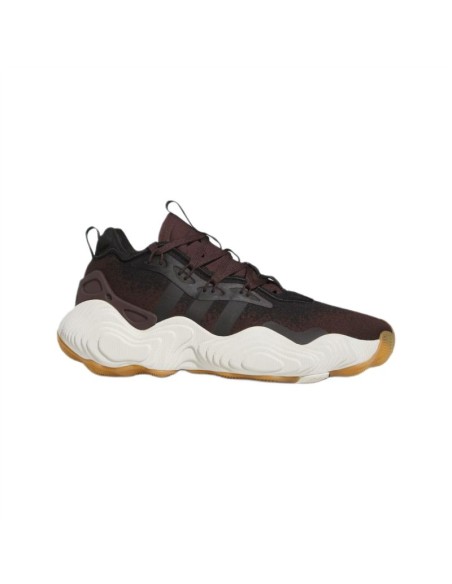Adidas Trae Young 3 Shadow Brown Men's Sports Shoes IE2705