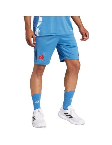 Adidas France Gym Men's Shorts Blue JC7182