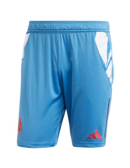 Adidas France Gym Men's Shorts Blue JC7182