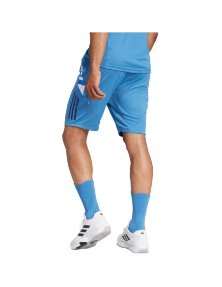 Adidas France Gym Men's Shorts Blue JC7182