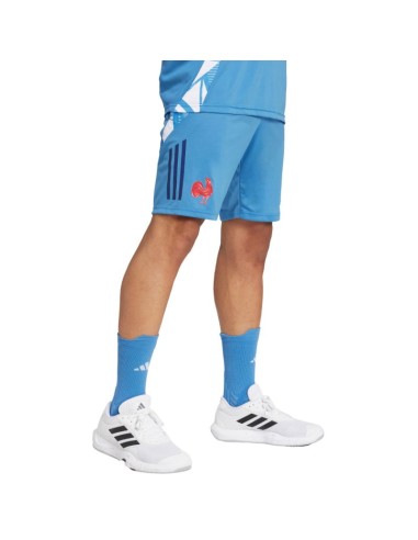 Adidas France Gym Men's Shorts Blue JC7182