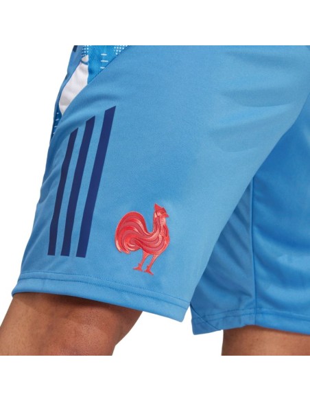 Adidas France Gym Men's Shorts Blue JC7182