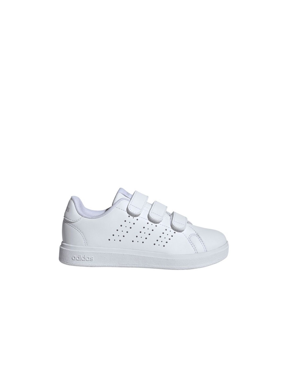 adidas Advantage Base 20 kids' shoes white IE9020