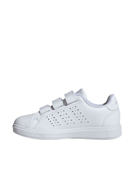 adidas Advantage Base 20 kids' shoes white IE9020