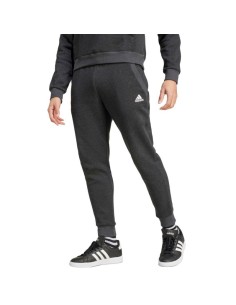 Men's adidas Seasonal Essentials Melange Pants Gray IW6357