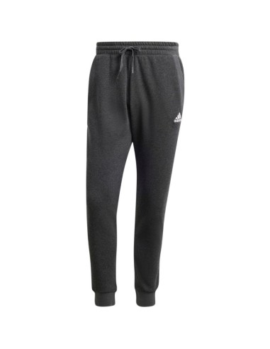 Men's adidas Seasonal Essentials Melange Pants Gray IW6357