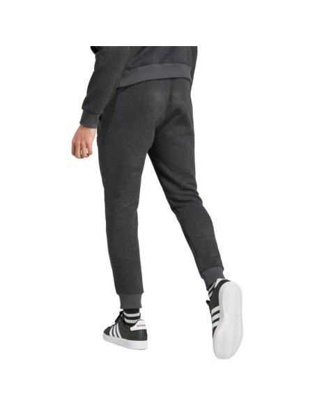 Men's adidas Seasonal Essentials Melange Pants Gray IW6357