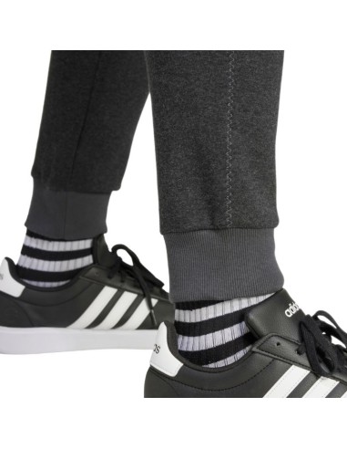 Men's adidas Seasonal Essentials Melange Pants Gray IW6357