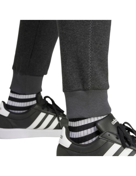 Men's adidas Seasonal Essentials Melange Pants Gray IW6357