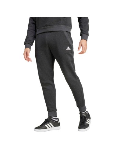 Men's adidas Seasonal Essentials Melange Pants Gray IW6357