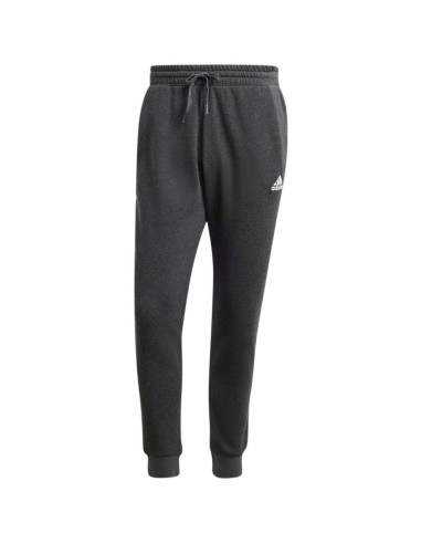 Men's adidas Seasonal Essentials Melange Pants Gray IW6357