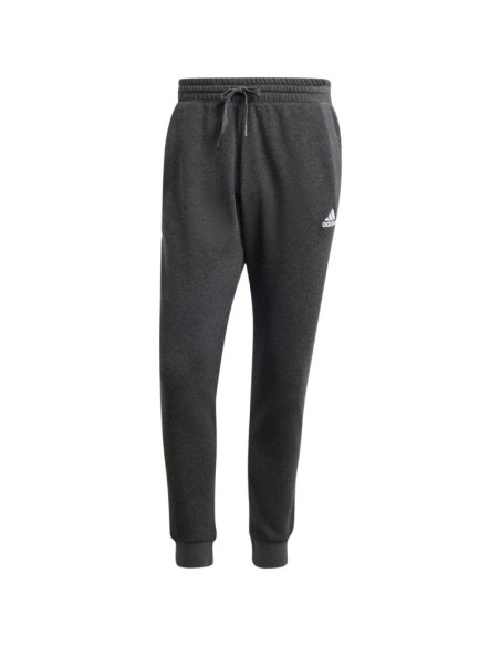 Men's adidas Seasonal Essentials Melange Pants Gray IW6357