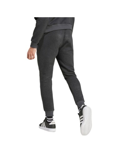 Men's adidas Seasonal Essentials Melange Pants Gray IW6357