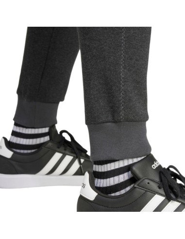 Men's adidas Seasonal Essentials Melange Pants Gray IW6357