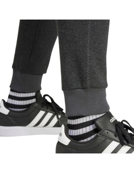 Men's adidas Seasonal Essentials Melange Pants Gray IW6357
