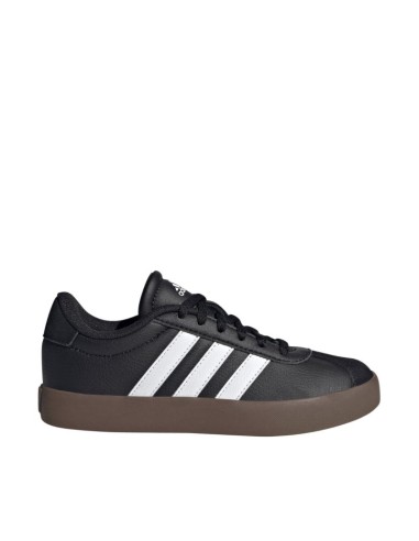 Adidas VL Court 30 Kids Shoes Black IE3630