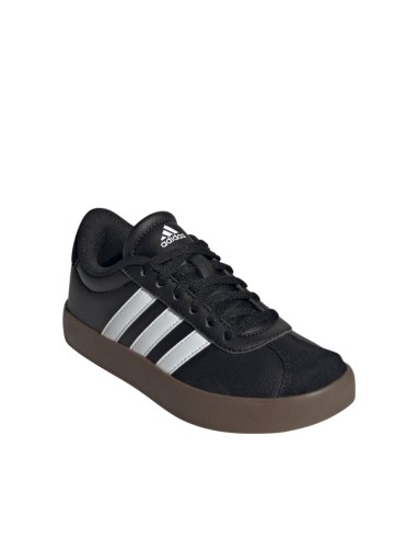 Adidas VL Court 30 Kids Shoes Black IE3630