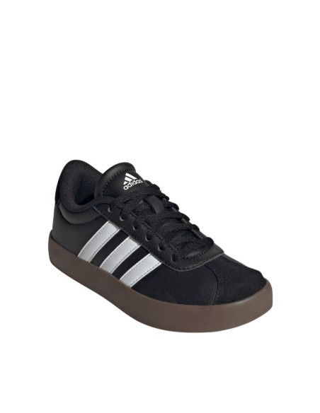 Adidas VL Court 30 Kids Shoes Black IE3630