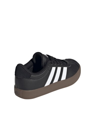 Adidas VL Court 30 Kids Shoes Black IE3630