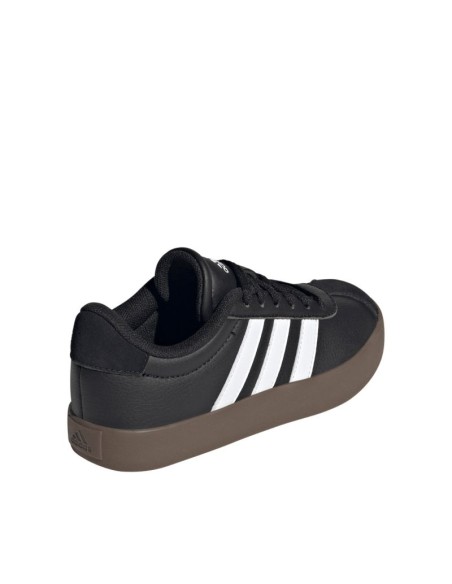 Adidas VL Court 30 Kids Shoes Black IE3630