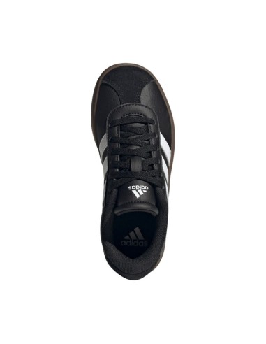 Adidas VL Court 30 Kids Shoes Black IE3630